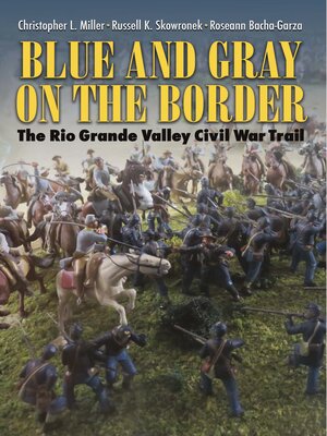 cover image of Blue and Gray on the Border